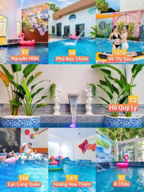 C2 Hồ Quý Ly, Villa Hồ bơi Bãi Sau Vũng Tàu - Bida Hồ bơi lớn Mới Khai trương Cách biển Bãi Sau 200m - DrSon Villa
